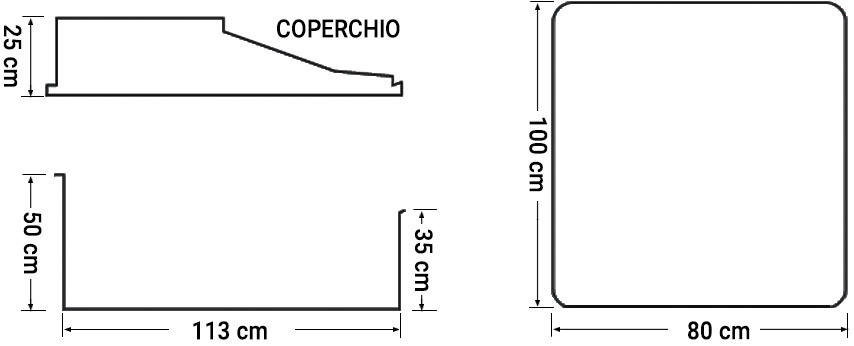 caratteristiche tecniche Locale Tecnico Piscina RANGER MINI